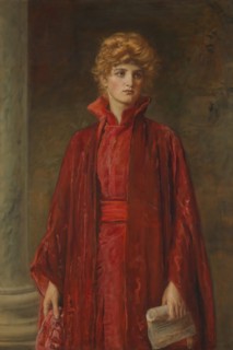 Portia, 1886. Creator: John Everett Millais.
