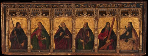 Six Apostles. Creator: Unknown.