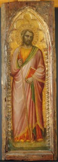 A Saint, Possibly James the Greater, 1384-85. Creator: Spinello Aretino.