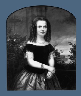 Kate Lyon Cornell, 1856. Creator: Theodore E. Pine.