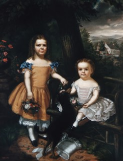 The Daughters of Daniel T. MacFarlan, 1857. Creator: Theodore E. Pine.