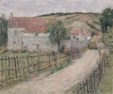 The Old Mill (Vieux Moulin), ca. 1892. Creator: Theodore Robinson.