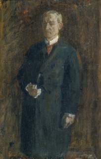 James MacAlister (Sketch), ca. 1895. Creator: Thomas Eakins.