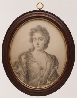 Portrait of a Woman, 1700. Creator: Thomas Forster.