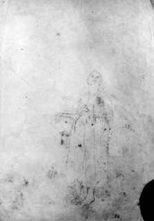 Sketch of Arm and Sketch of Two Hands. Creator: Thomas Hovenden.