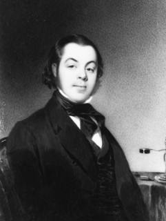 Benson John Lossing, ca. 1835. Creator: Thomas Seir Cummings.