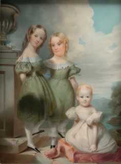 The Children of Homer Ramsdell, Esq., 1842. Creator: Thomas Seir Cummings.