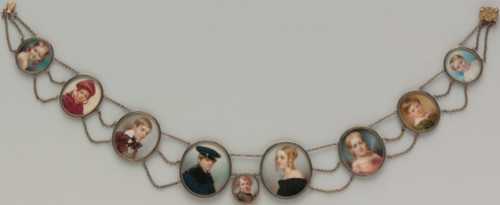 A Mother's Pearls, 1841. Creator: Thomas Seir Cummings.