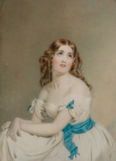 Holy Eyes, 1848. Creator: Thomas Story Officer.