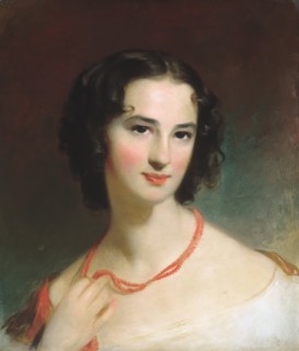 Mrs. James Montgomery, Jr., ca. 1845. Creator: Thomas Sully.