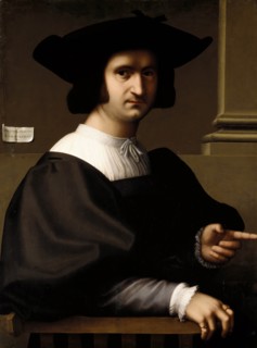 Portrait of a Man, 1521. Creator: Tommaso di Stefano Lunetti.