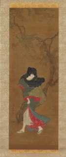Beauty in Summer Breeze, 18th century. Creator: Torii Kiyonaga.