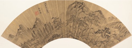 Landscape, 18th century or later, spurious date of 1648. Creator: Unknown.