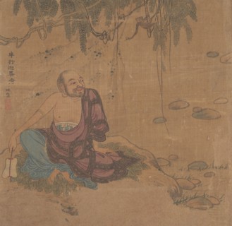 Ten Paintings of Luohans. Creator: Unknown.