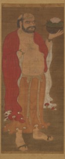 Luohan, late 13th-early 14th century. Creator: Unknown.