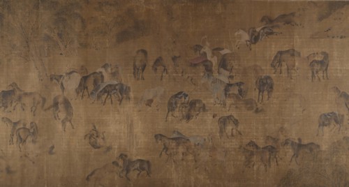 The Hundred Horses. Creator: Unknown.