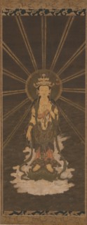 Descent of Eleven-Headed Kannon, mid-late 16th century. Creator: Unknown.
