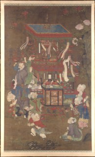 Bird peddler, late 15th-early 16th century. Creator: Unknown.