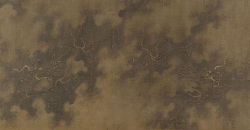 Nine Dragons, 17th century. Creator: Unknown.