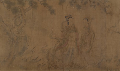 The Nine Songs: Illustrations to the poems of Qu Yuan (343-277 B.C.). Creator: Unknown.