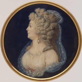 Madame Ingouf, ca. 1790. Creator: Vincent.