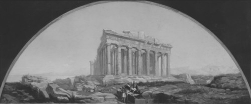 The Parthenon, 1880. Creator: Vincent G Stiepevich.