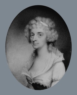 Portrait of a Lady, ca. 1795. Creator: Walter Robertson.