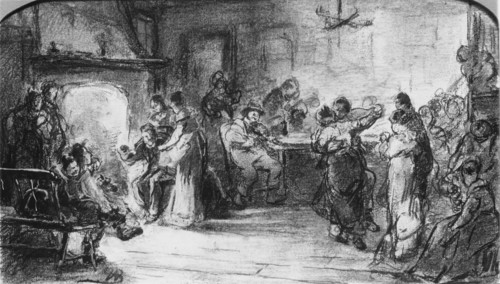 The Country Dance. Creator: Walter Shirlaw.