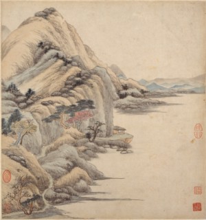 Landscapes in the styles of ancient masters, 17th century. Creator: Wang Jian.