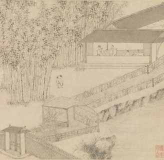 Garden of the Inept Administrator, 1551. Creator: Wen Zhengming.