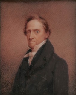 Self-portrait, ca. 1825. Creator: William Dunlap.
