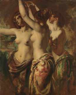The Three Graces. Creator: William Etty.