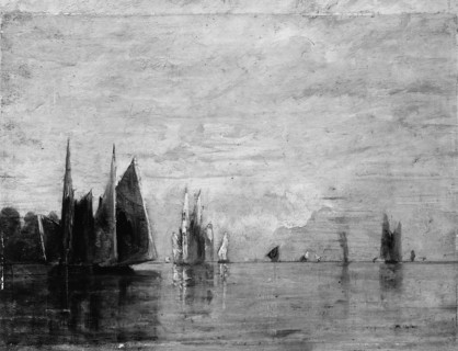 Early Morning - Venice, ca. 1905. Creator: William Gedney Bunce.