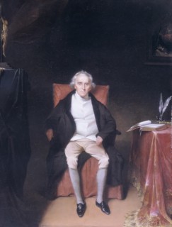 Charles Carroll of Carrollton, ca. 1830. Creator: William James Hubard.