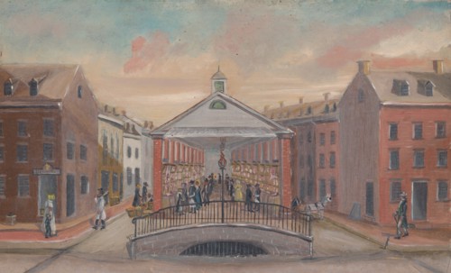 Fly Market, 1870s. Creator: William P. Chappel.