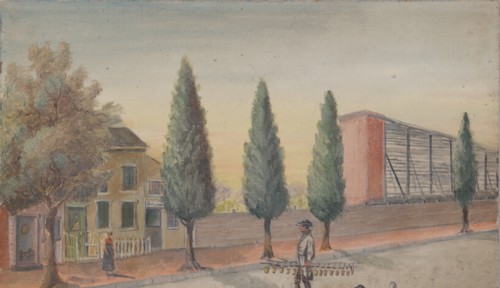 Strawberry Pedlar, 1870s. Creator: William P. Chappel.