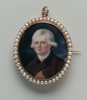 Portrait of a Gentleman, ca. 1795. Creator: William Russell Birch.