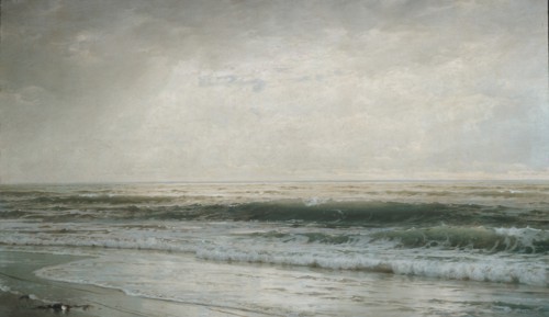 New Jersey Beach, 1901. Creator: William Trost Richards.