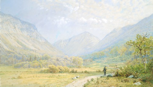 Franconia Notch, New Hampshire, 1872. Creator: William Trost Richards.