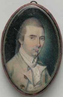Portrait of a Gentleman, ca. 1785. Creator: William Verstille.