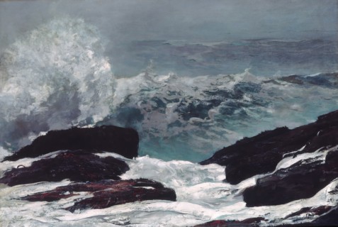 Maine Coast, 1896. Creator: Winslow Homer.