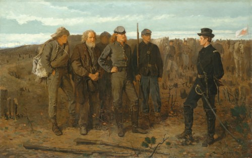 Prisoners from the Front, 1866. Creator: Winslow Homer.