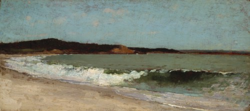Study for Eagle Head, Manchester, Massachusetts, 1869 (?). Creator: Winslow Homer.