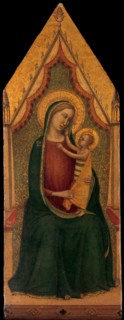 Madonna and Child Enthroned, ca. 1335-39. Creator: Unknown.