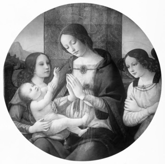 Madonna and Child with Angels. Creator: Unknown.