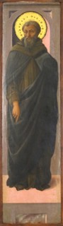 Male Saint, ca. 1447-1469. Creator: Unknown.