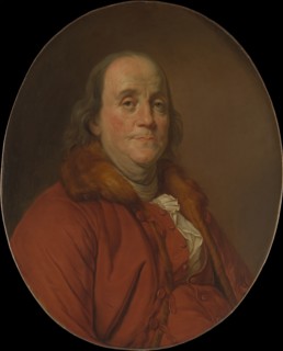 Benjamin Franklin (1706-1790). Creator: Unknown.
