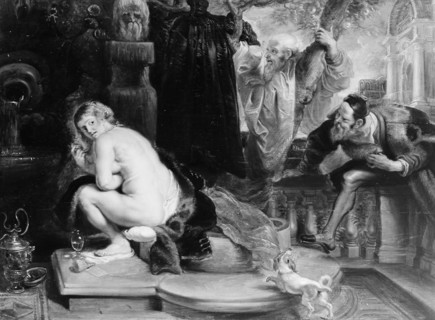 Susanna and the Elders. Creator: Unknown.