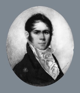 Gorham L. Freeman, 1813. Creator: Henry Williams.