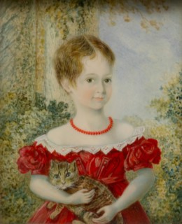 Mrs. Edward Loyd (C. Louisa Foster), ca. 1835. Creator: Mrs Dove.
